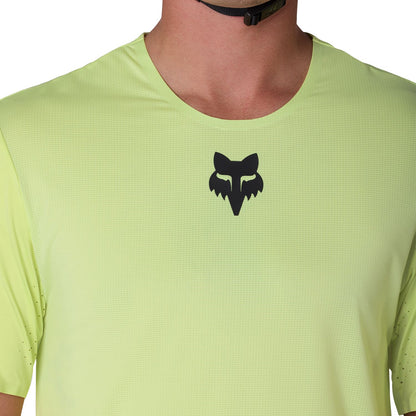 Trui FOX FLEXAIR Korte Mouwen Lime