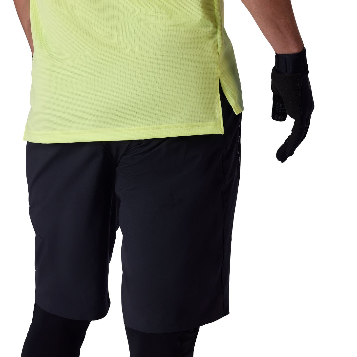FOX FLEXAIR Korte Mouw Jersey Lime