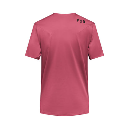 Shirt FOX FLEXAIR Korte Mouwen Berry