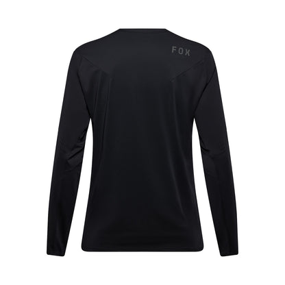 Shirt FOX FLEXAIR Lange Mouwen Zwart