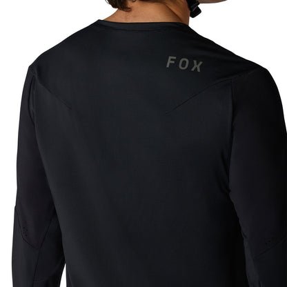 Shirt FOX FLEXAIR Lange Mouwen Zwart