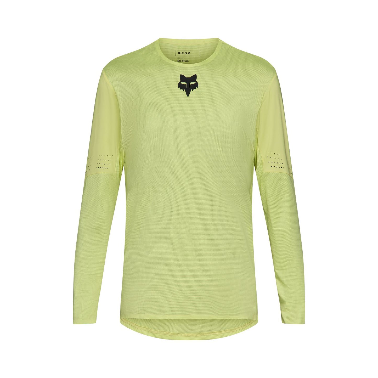 FOX FLEXAIR lange mouwen jersey lime