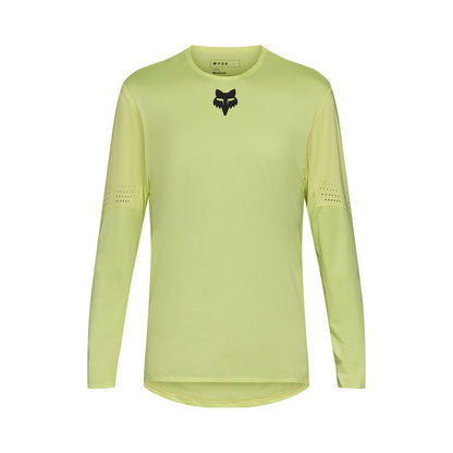 Shirt FOX FLEXAIR Lange Mouwen Lime