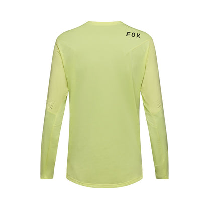 Shirt FOX FLEXAIR Lange Mouwen Lime
