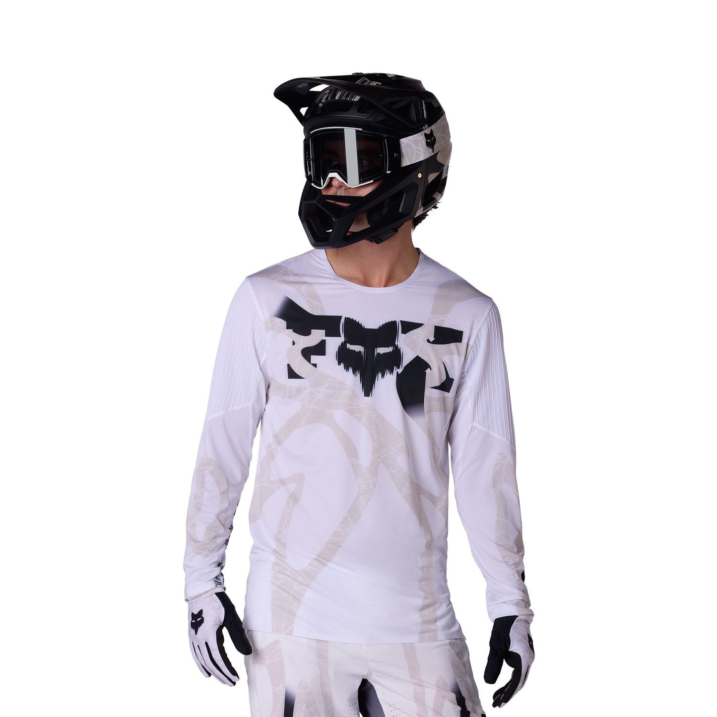 FOX FLEXAIR DIFFUSE SE lange mouwen wit