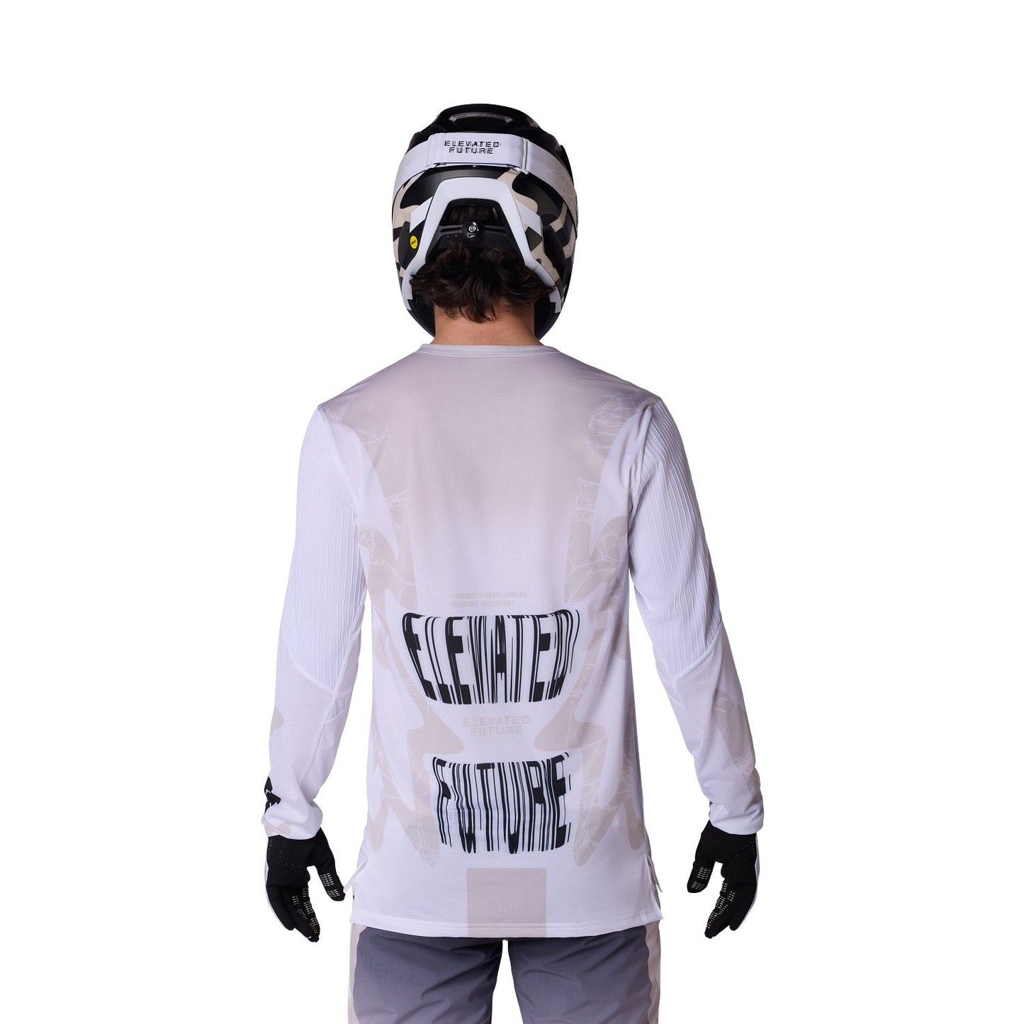 FOX FLEXAIR DIFFUSE SE lange mouwen wit