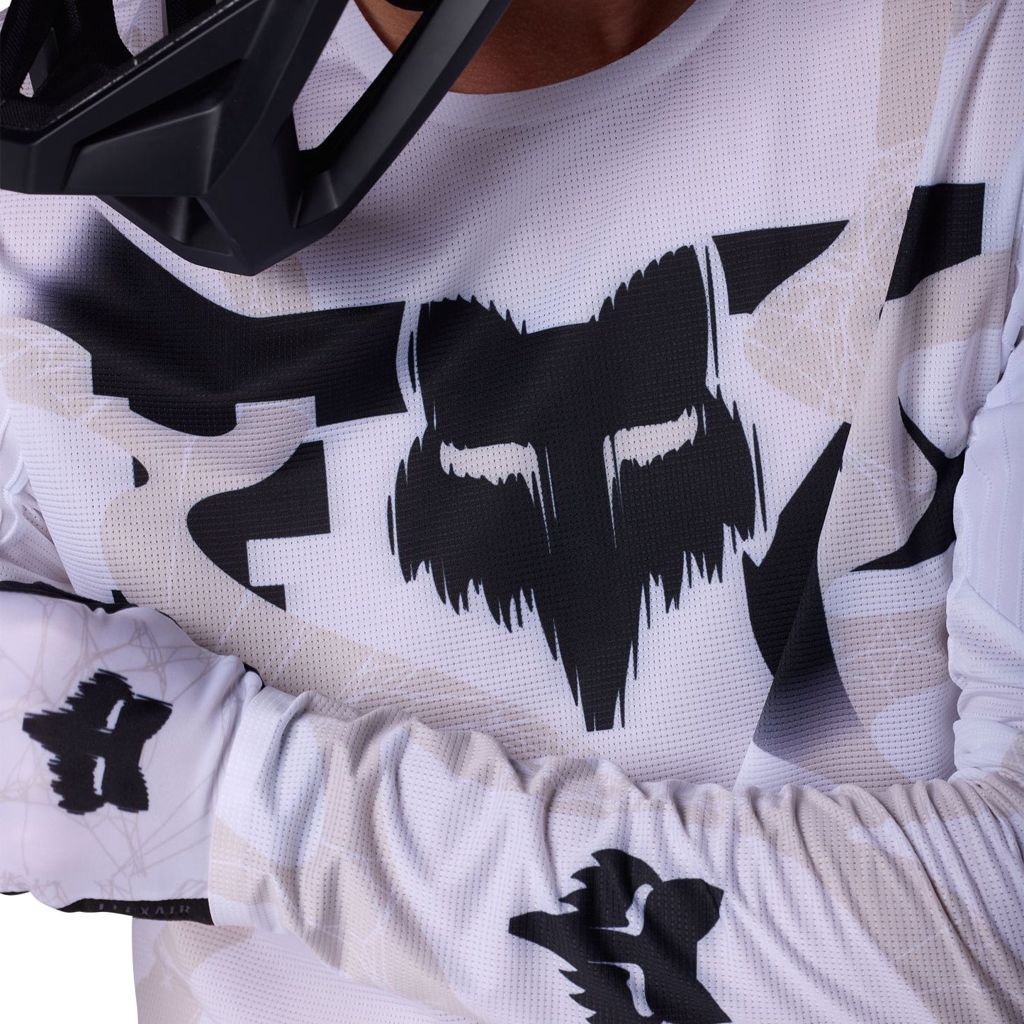 FOX FLEXAIR DIFFUSE SE lange mouwen wit