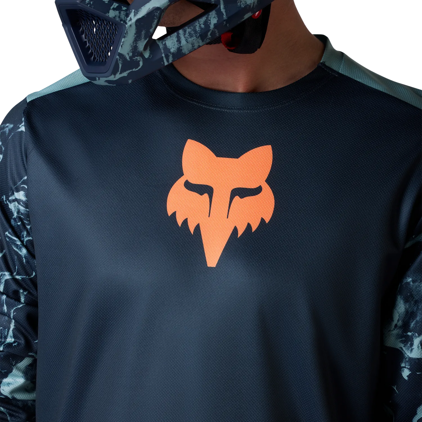 Maillot FOX RANGER IMAGE PRINT Manches Longues Arctic Blue