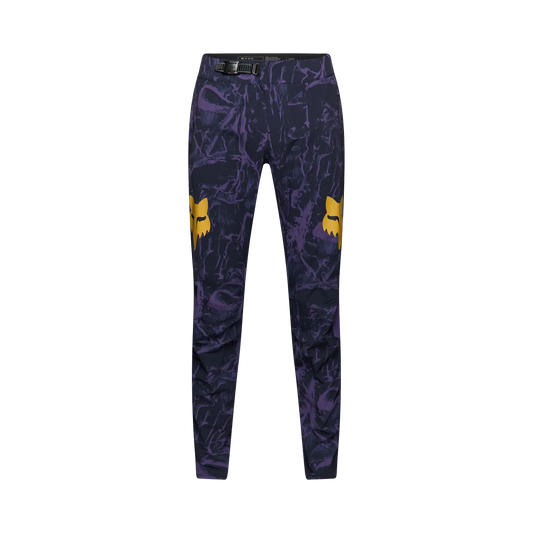 FOX RANGER IMAGE PRINT Broek Violet Plum