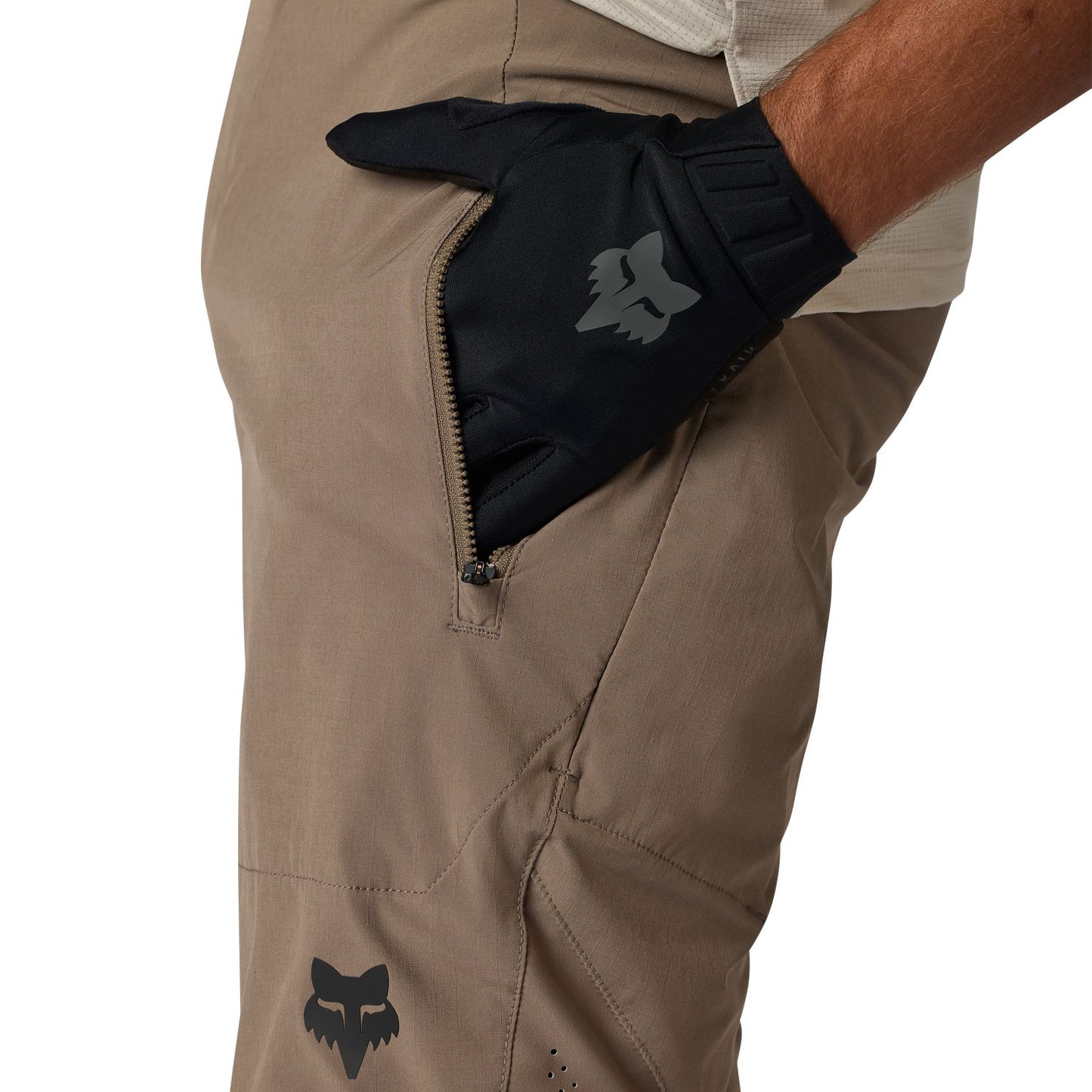FOX FLEXAIR Broek Nootmuskaat Beige