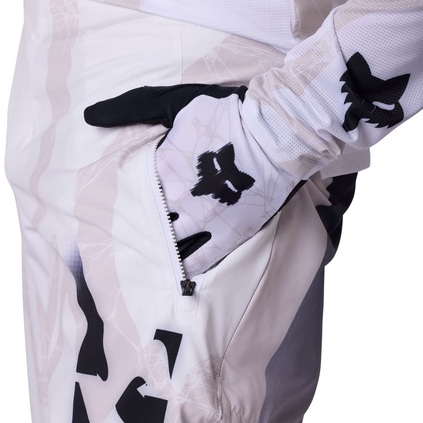 FOX FLEXAIR DIFFUSE SE Broek Wit