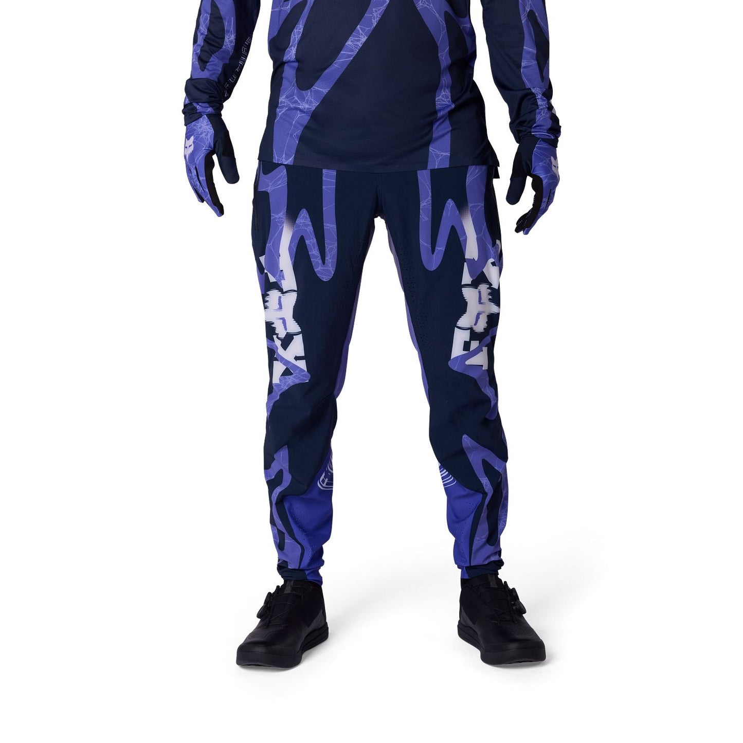 FOX FLEXAIR DIFFUSE SE Broek Paars Bosbes