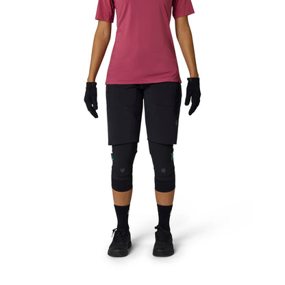 FOX FLEXAIR Short Dames Zwart