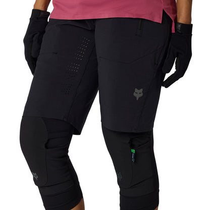 FOX FLEXAIR Short Dames Zwart