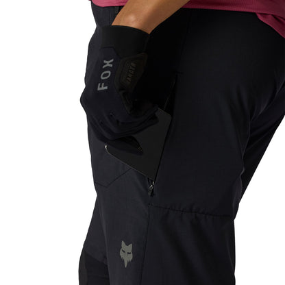FOX FLEXAIR Short Dames Zwart