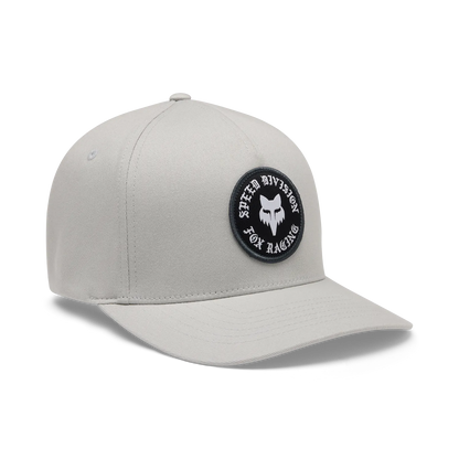 Pet FOX BADGE FLEXFIT Light Grey