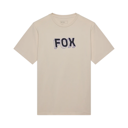 FOX IMAGE PRINT 195 ORIGINAL T-Shirt Korte Mouwen Beige Chalk