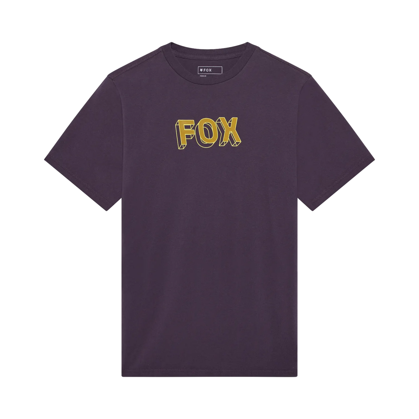 T-Shirt FOX IMAGE PRINT 195 ORIGINAL Manches courtes Violet Plum Perfect