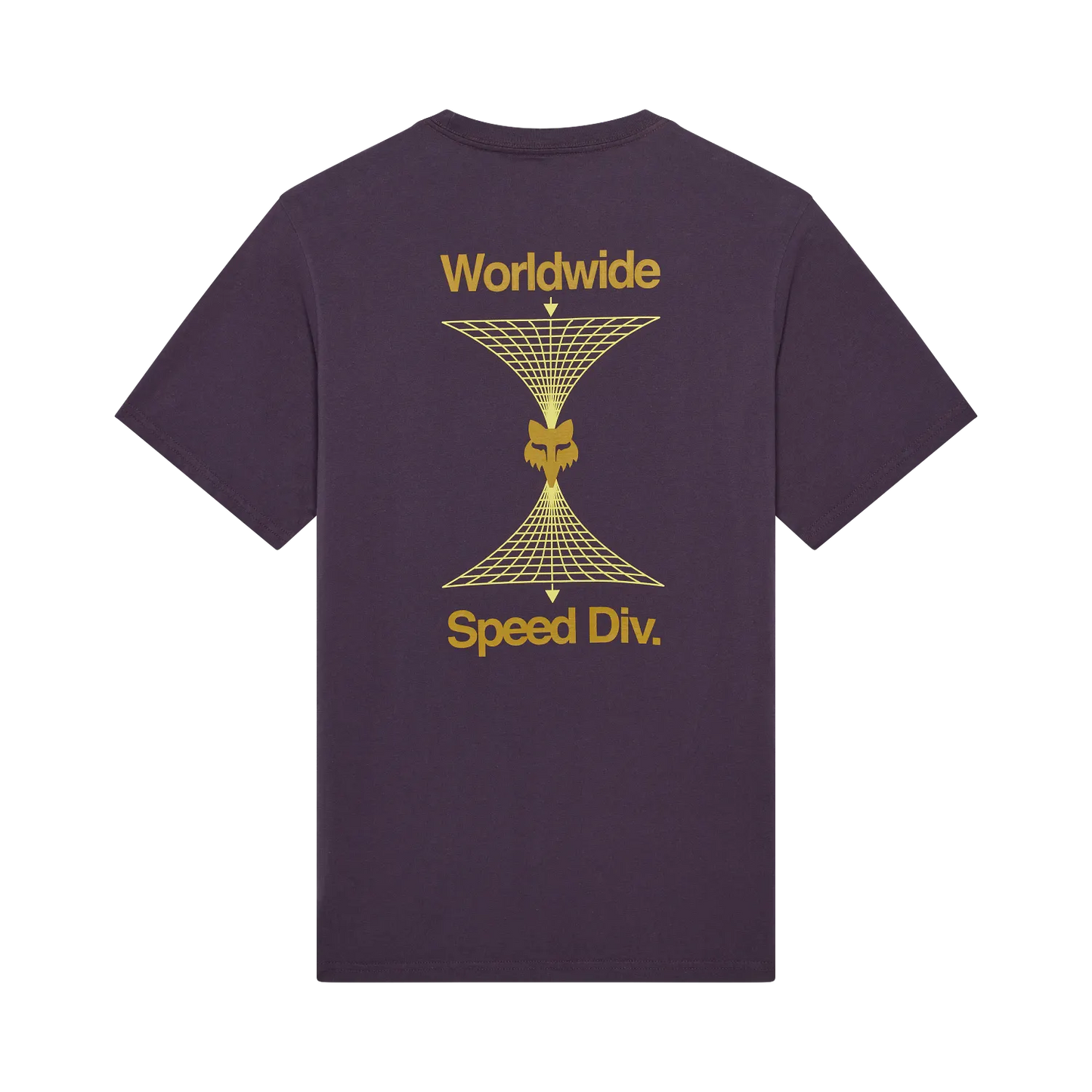 T-Shirt FOX IMAGE PRINT 195 ORIGINAL Manches courtes Violet Plum Perfect