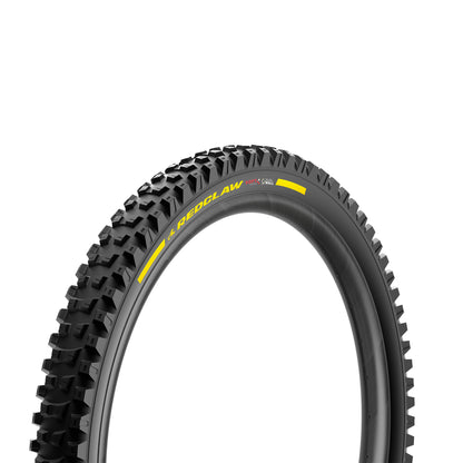 Pneu PIRELLI SCORPION RED CLAW 29x2.40 Soft DualWall Tubeless Ready Souple Noir/Jaune Team Edition