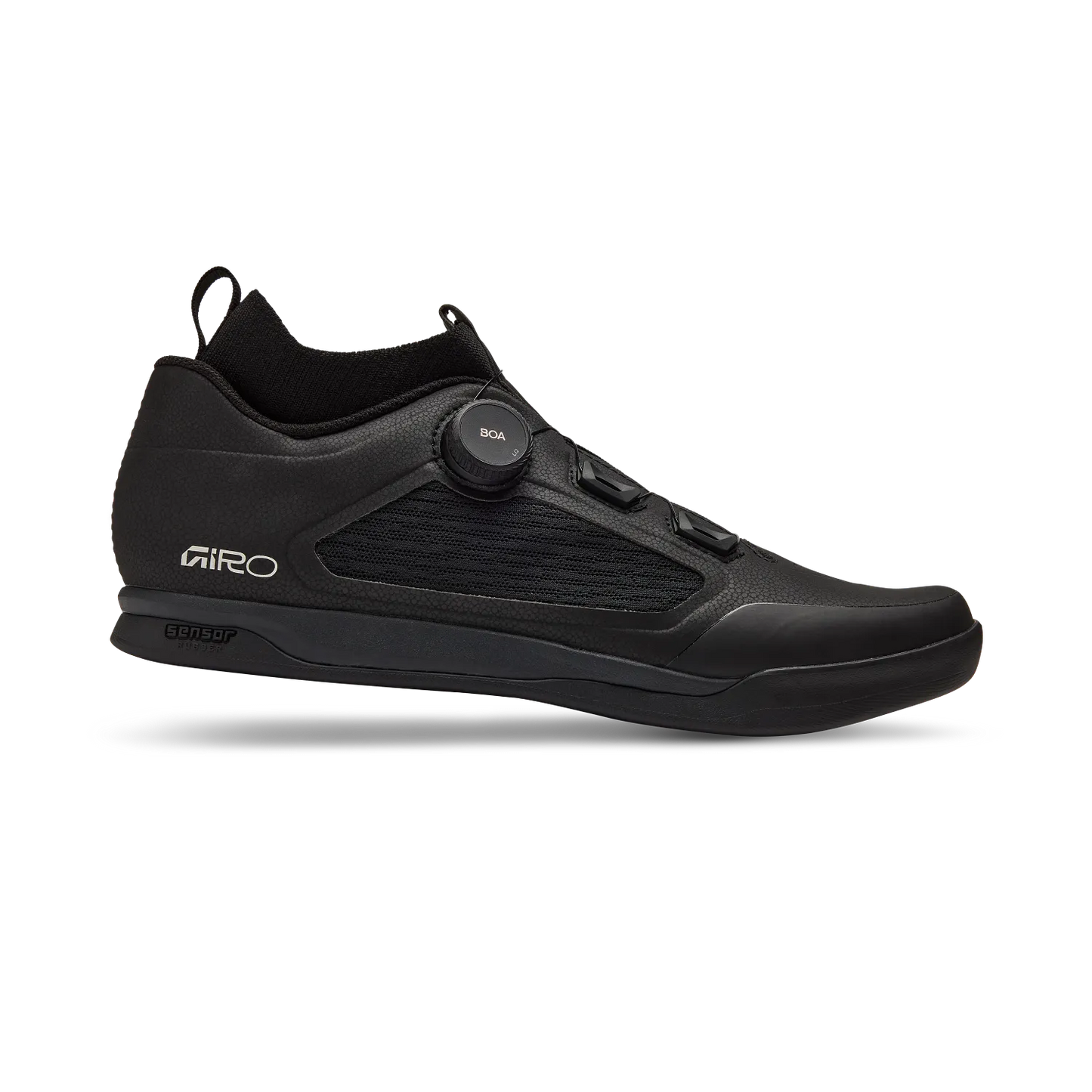 MTB-schoenen GIRO CHAMBER TR Zwart

