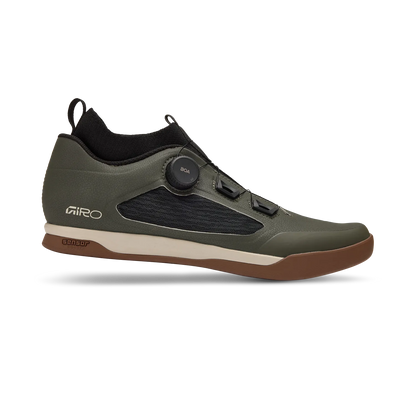 GIRO CHAMBER TR MTB-schoenen kaki