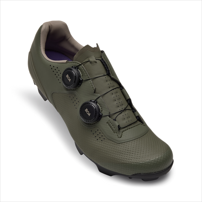 MTB XC/Gravel-schoenen GIRO REGIME XC Groen Dark Sage