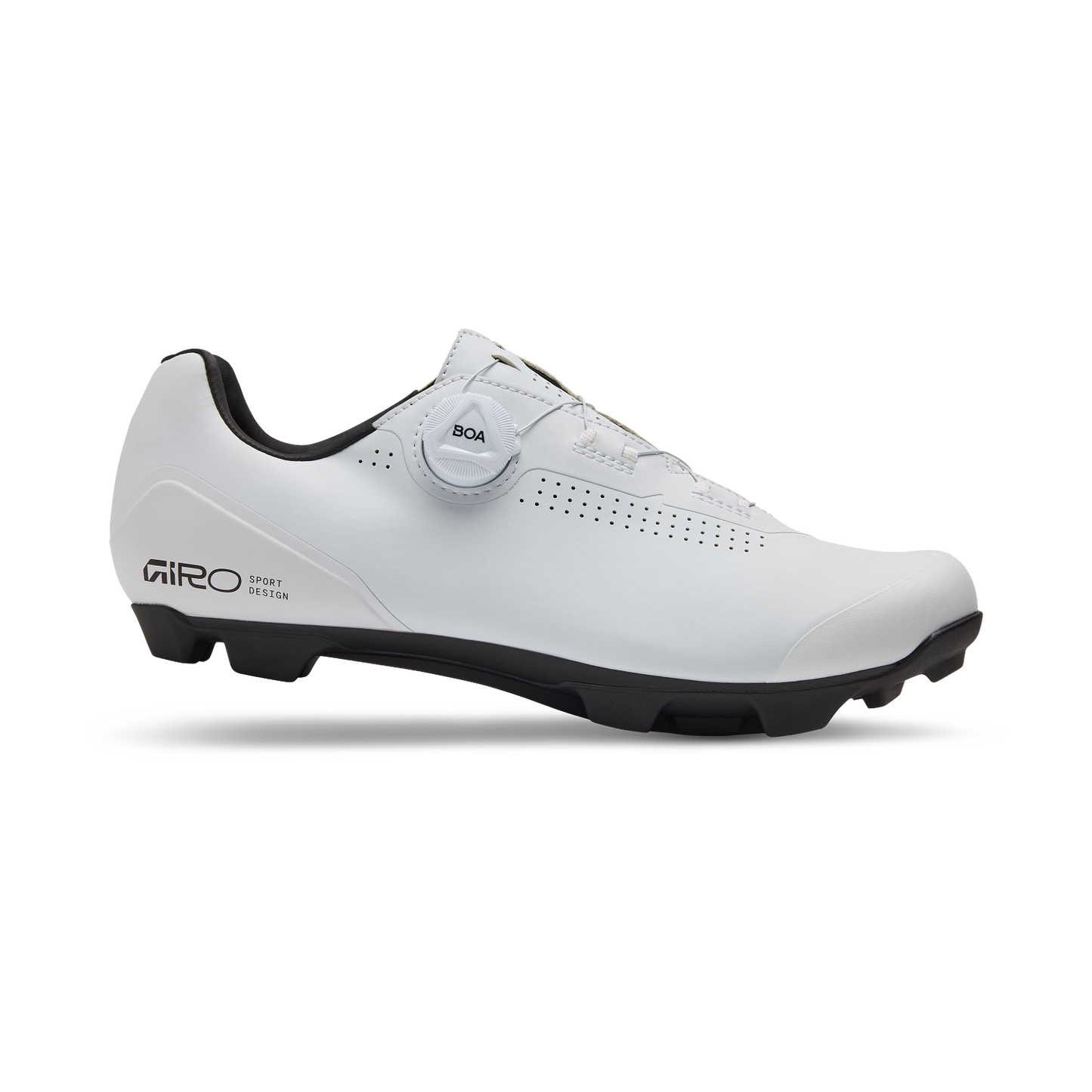 GIRO CADET XC MTB-schoenen Wit