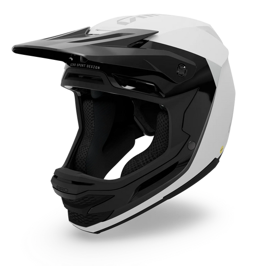 MTB-helm GIRO INSURGENT MIPS SPHERICAL Mat Wit/Zwart