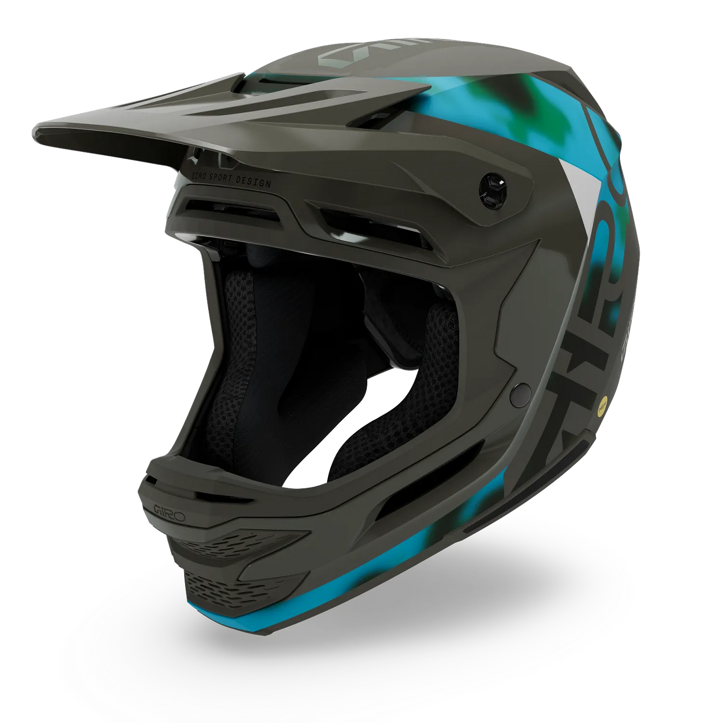 MTB-helm GIRO INSURGENT MIPS SPHERICAL Grijs/Blauw