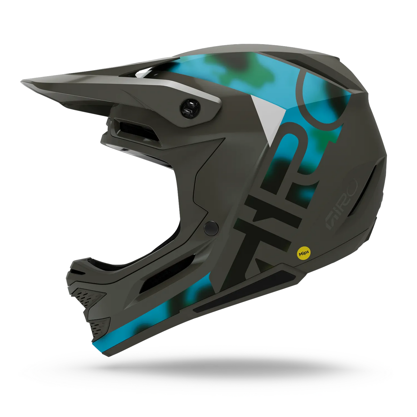MTB-helm GIRO INSURGENT MIPS SPHERICAL Grijs/Blauw