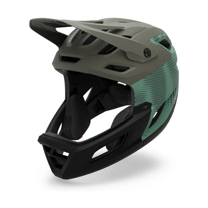 Casque VTT GIRO COALITION MIPS SPHERICAL Noir/Vert