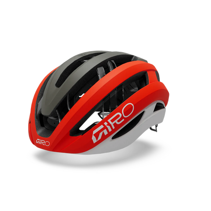 Weghelm GIRO ARIES MIPS SPHERICAL Vlammend Rood