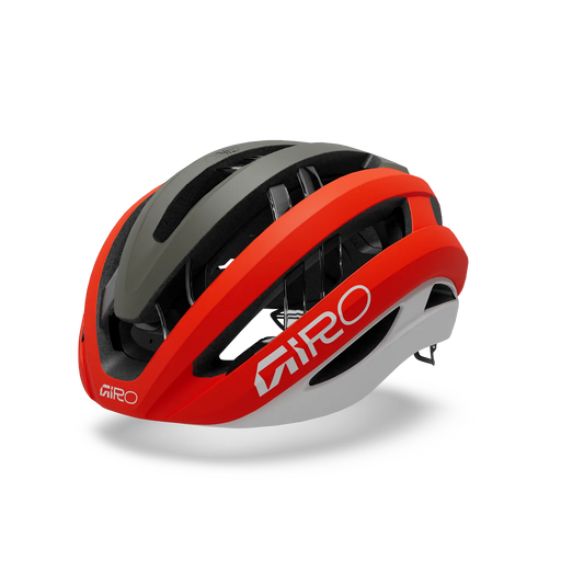 GIRO ARIES MIPS SPHERICAL Weghelm Vlamrood