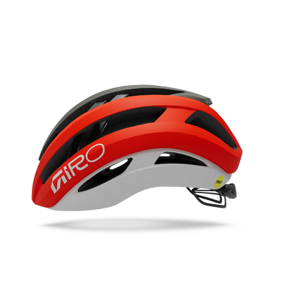 Weghelm GIRO ARIES MIPS SPHERICAL Vlammend Rood