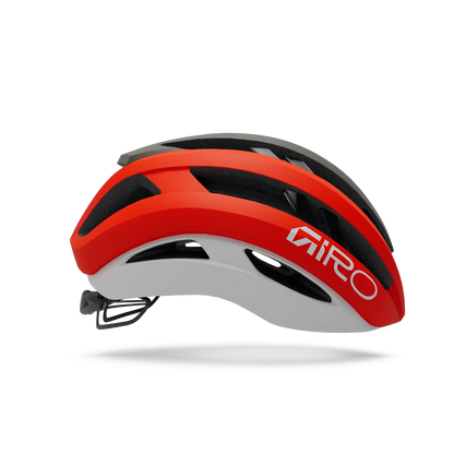 Weghelm GIRO ARIES MIPS SPHERICAL Vlammend Rood