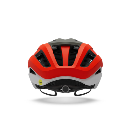 Weghelm GIRO ARIES MIPS SPHERICAL Vlammend Rood