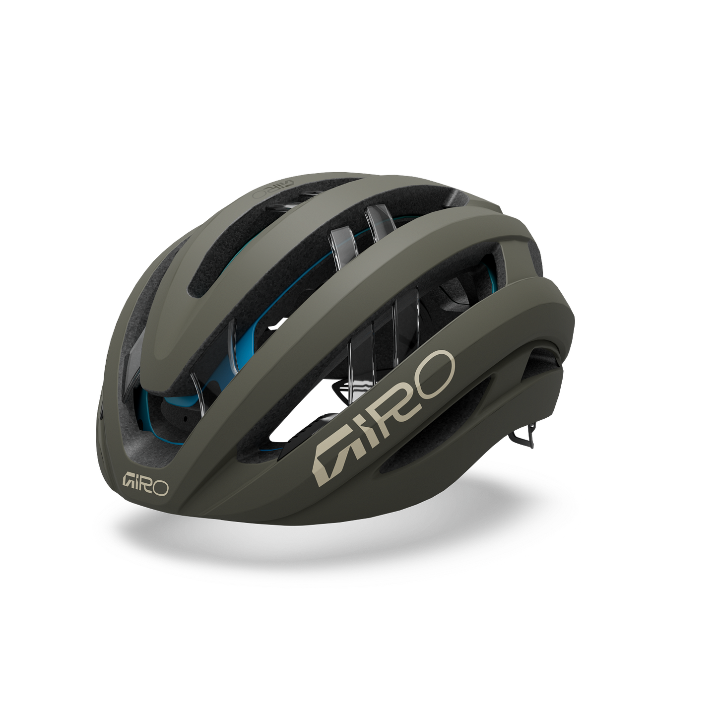 GIRO ARIES SPHERICAL Weghelm Donker Salie