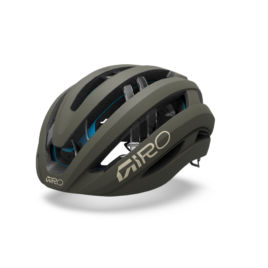 GIRO ARIES SPHERICAL Weghelm Donker Salie