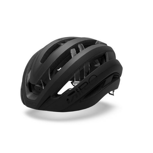 GIRO ARIES MIPS SPHERICAL Road Helm Mat Zwart