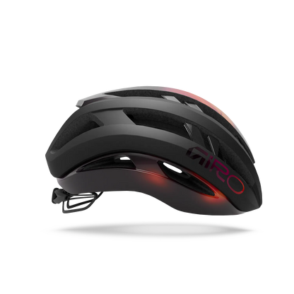 Casque Route GIRO ARIES MIPS SPHERICAL Noir/Orange