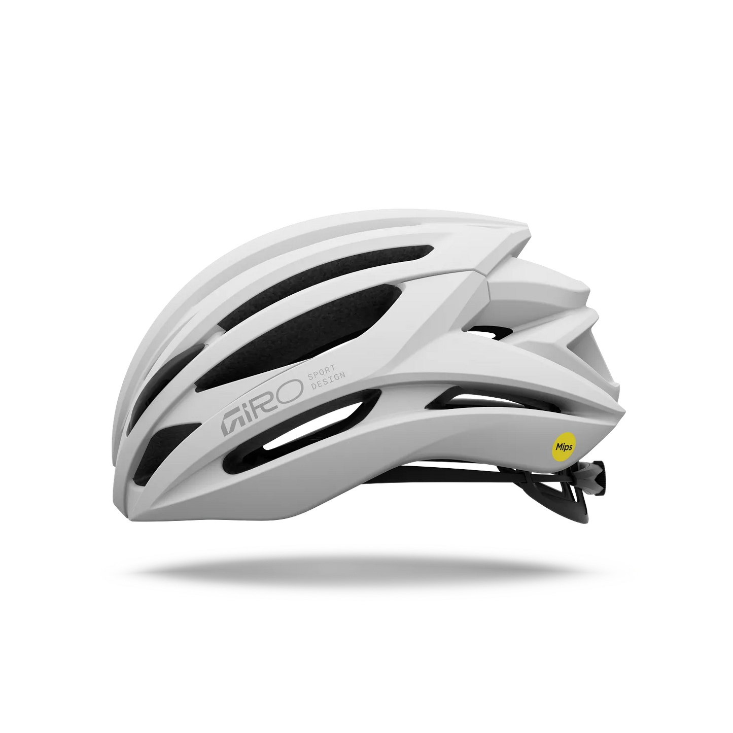 GIRO SYNTAX MIPS Race Helm Mat Wit