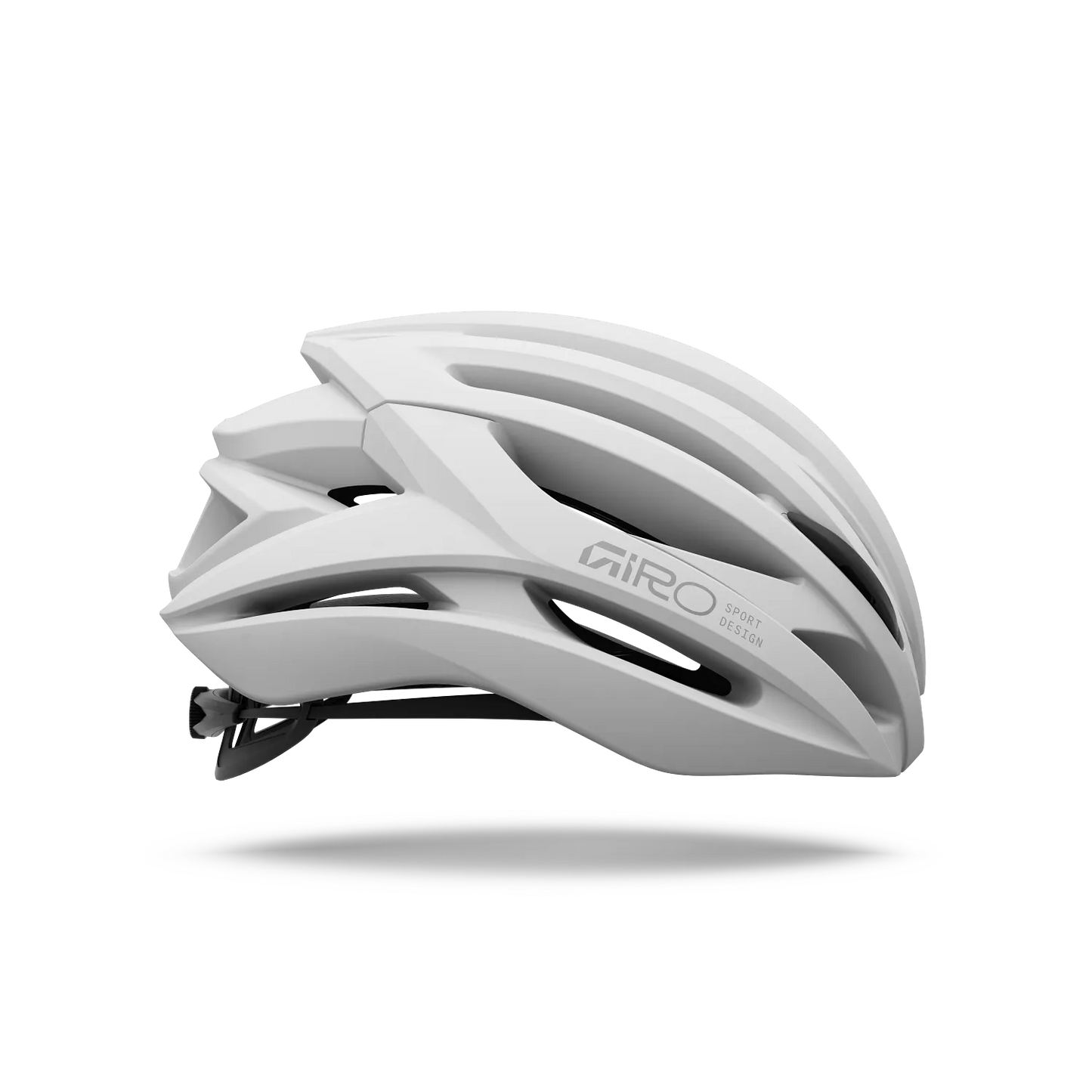 GIRO SYNTAX MIPS Race Helm Mat Wit