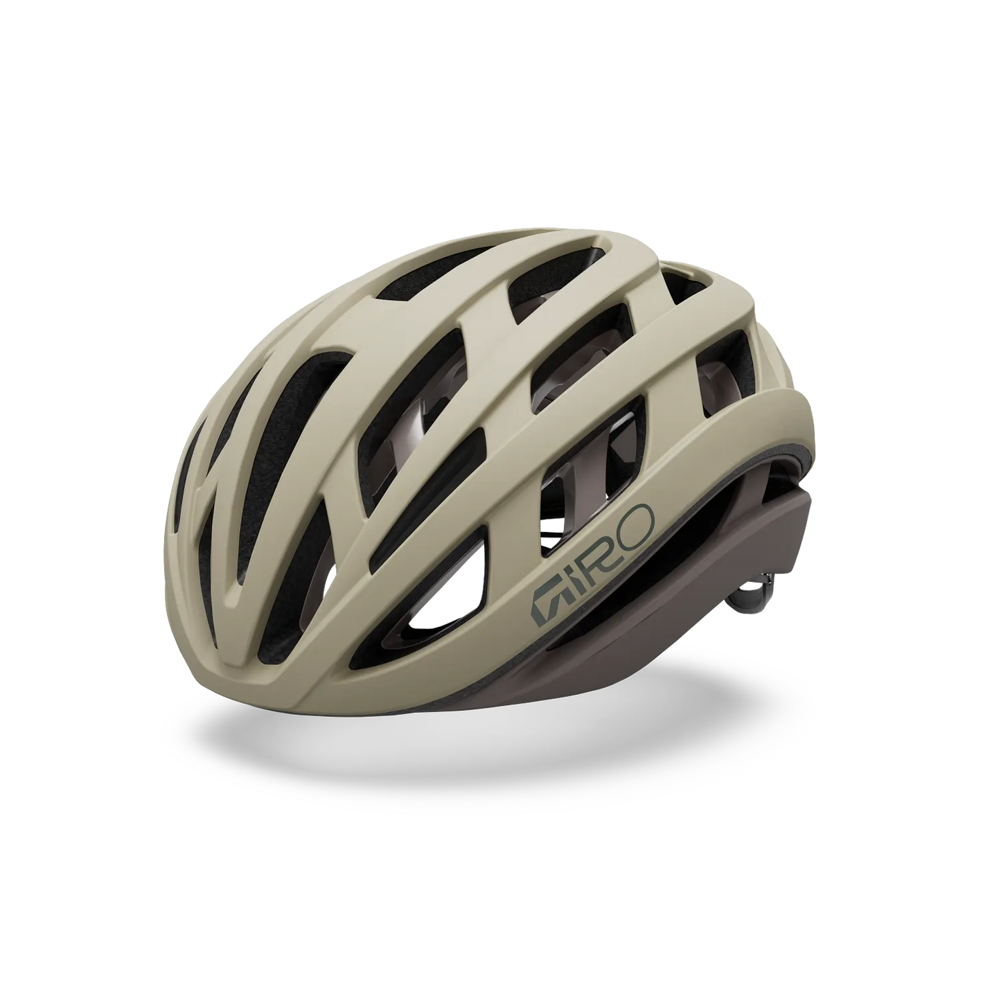 Racefietshelm GIRO HELIOS MIPS SPHERICAL Beige