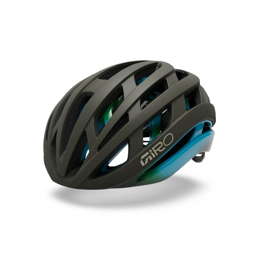 Casque Route GIRO HELIOS MIPS SPHERICAL Noir/Bleu