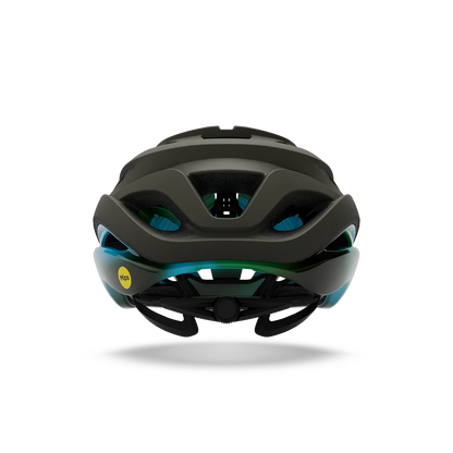 Casque Route GIRO HELIOS MIPS SPHERICAL Noir/Bleu