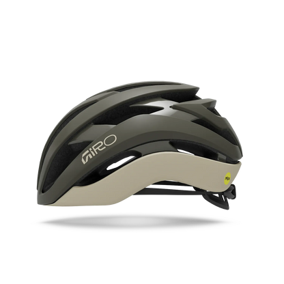 Casque Route GIRO CIELO MIPS Vert Sauge foncé