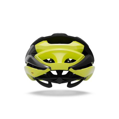 Weghelm GIRO SYNTAX MIPS Zwart/Geel Hi Viz