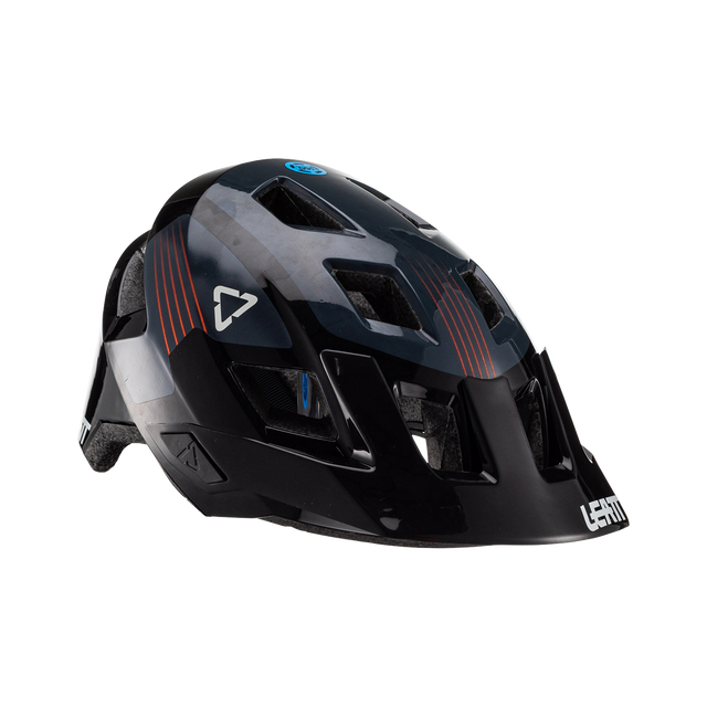 LEATT ALL-MOUNTAIN 1.0 Junior MTB Helm Zwart