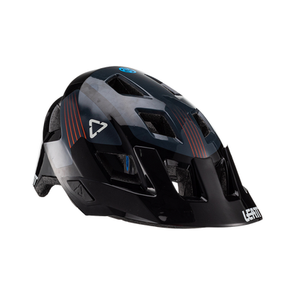MTB Helm LEATT ALL-MOUNTAIN 1.0 Junior Zwart
